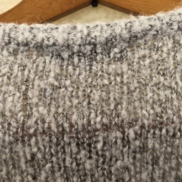 Cozy Sandwich long Cardigan: Size M. - Picture 6 of 10